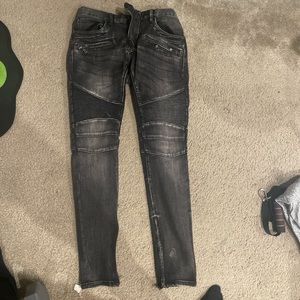Mnml biker jeans
